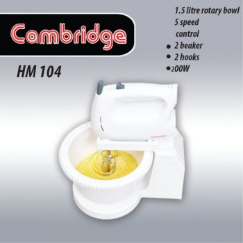 Cambridge Hand Mixer Hm-104